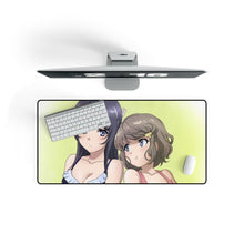 Cargar imagen en el visor de la galería, Rascal Does Not Dream of Bunny Girl Senpai Mouse Pad (Desk Mat)
