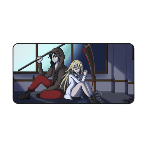 Zack and rachel Mouse Pad (Desk Mat)