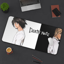 Load image into Gallery viewer, Deathnote Mouse Pad (Desk Mat) On Desk
