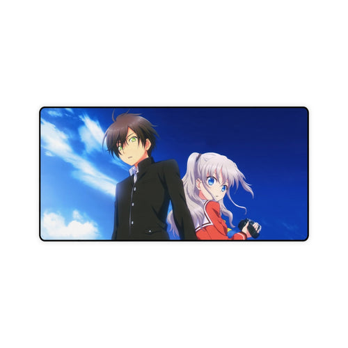 Yū Otosaka and Nao Tomori Together Mouse Pad (Desk Mat)