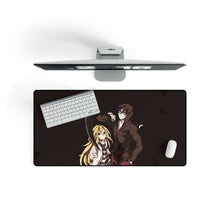 Charger l&#39;image dans la galerie, Angels Of Death Rachel Gardner Mouse Pad (Desk Mat) On Desk
