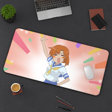 Cargar imagen en el visor de la galería, When They Cry Mouse Pad (Desk Mat) On Desk
