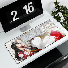 Load image into Gallery viewer, InuYasha Mouse Pad (Desk Mat) With Laptop
