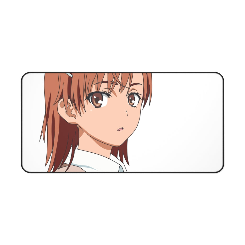 A Certain Scientific Railgun Mikoto Misaka Mouse Pad (Desk Mat)