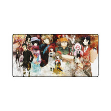 Load image into Gallery viewer, Steins Gate; Lab Members Mouse Pad (Desk Mat)
