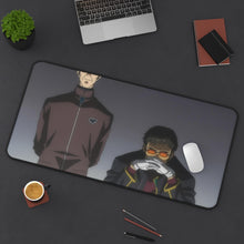 Load image into Gallery viewer, Evangelion: 1.0 You Are (Not) Alone Mouse Pad (Desk Mat) On Desk
