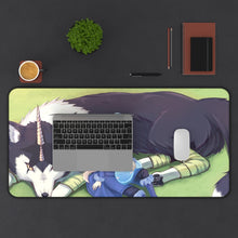 Charger l&#39;image dans la galerie, That Time I Got Reincarnated As A Slime Mouse Pad (Desk Mat) With Laptop
