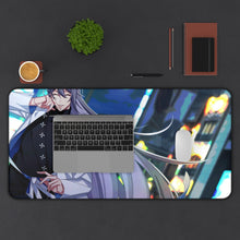 Charger l&#39;image dans la galerie, Hypnosis Mic Mouse Pad (Desk Mat) With Laptop
