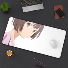 Load image into Gallery viewer, A Certain Scientific Railgun Mouse Pad (Desk Mat) On Desk
