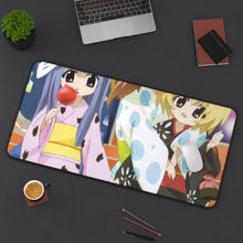 Load image into Gallery viewer, When They Cry Mouse Pad (Desk Mat) On Desk
