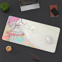 Load image into Gallery viewer, Eureka Seven Eureka Seven Mouse Pad (Desk Mat) On Desk
