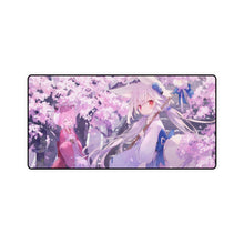 Load image into Gallery viewer, Anime Girl Mouse Pad (Desk Mat)
