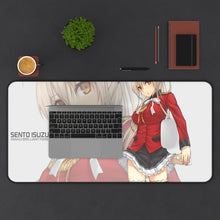 Cargar imagen en el visor de la galería, Amagi Brilliant Park Isuzu Sento Mouse Pad (Desk Mat) With Laptop
