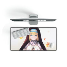 Load image into Gallery viewer, Fire Force, Iris, Mouse Pad (Desk Mat)
