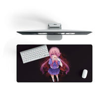 Charger l&#39;image dans la galerie, Mirai Nikki Yuno Gasai Mouse Pad (Desk Mat) On Desk
