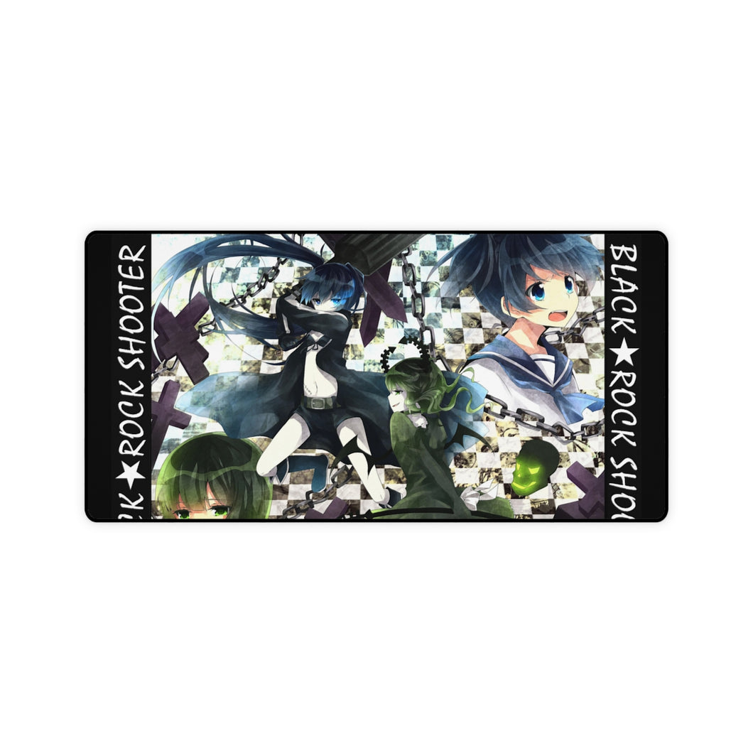 Black Rock Shooter Mouse Pad (Desk Mat)