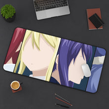 Charger l&#39;image dans la galerie, Erza Scarlet Mouse Pad (Desk Mat) On Desk
