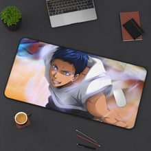 Cargar imagen en el visor de la galería, Kuroko&#39;s Basketball Daiki Aomine Mouse Pad (Desk Mat) On Desk
