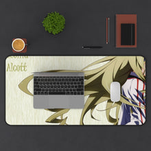 Charger l&#39;image dans la galerie, Infinite Stratos Mouse Pad (Desk Mat) With Laptop
