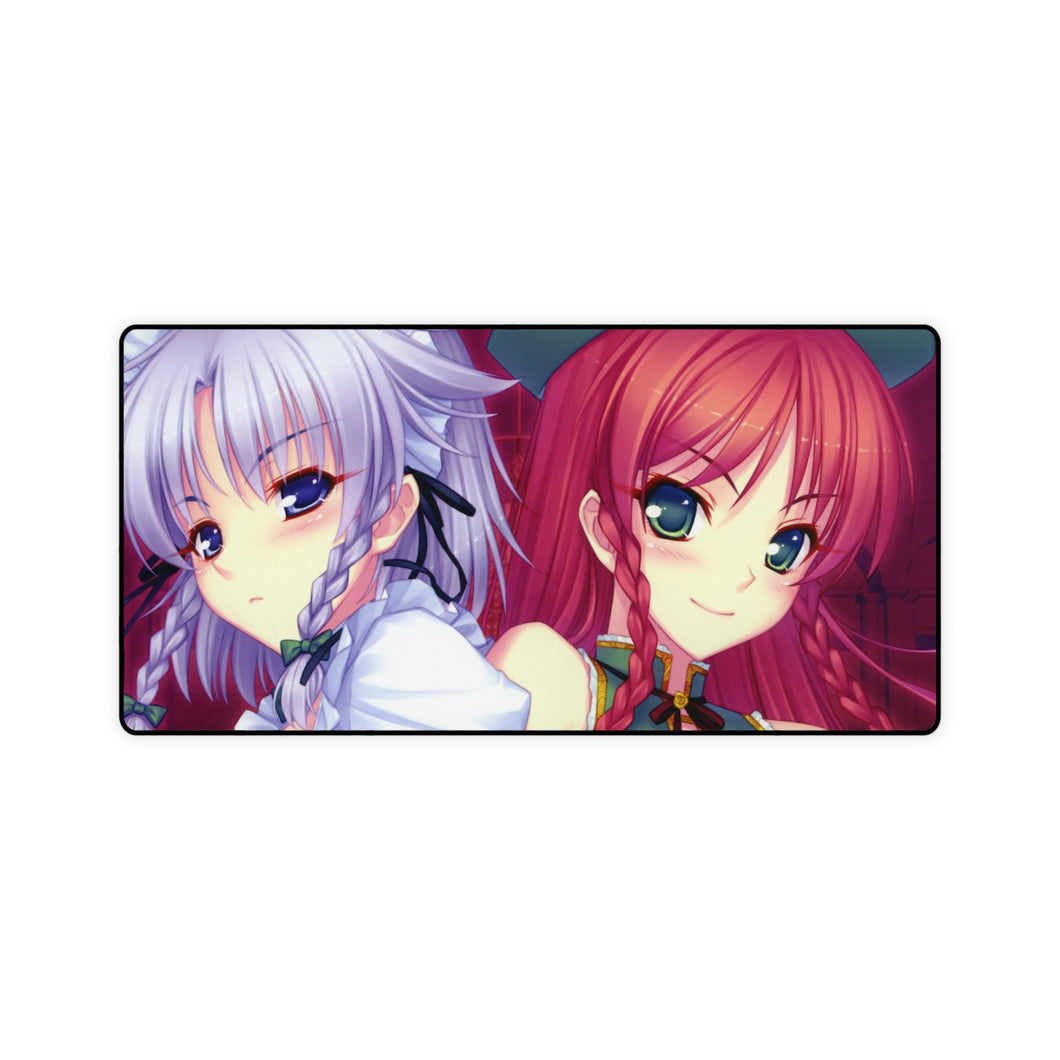 Tapis de souris Touhou (tapis de bureau)