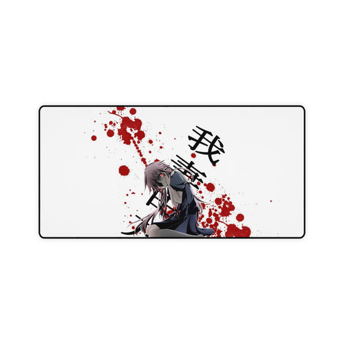 Mirai Nikki Yuno Gasai Mouse Pad (Desk Mat)