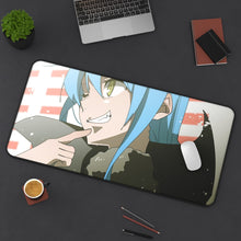 Charger l&#39;image dans la galerie, That Time I Got Reincarnated As A Slime Mouse Pad (Desk Mat) On Desk
