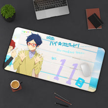 Charger l&#39;image dans la galerie, Free! Mouse Pad (Desk Mat) On Desk
