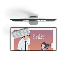 Cargar imagen en el visor de la galería, Kimi No Na Wa (Your Name.) Flat Illustration Mouse Pad (Desk Mat)
