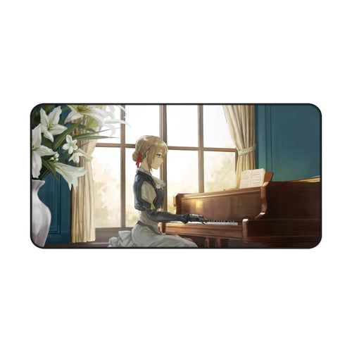 Violet Evergarden Violet Evergarden Mouse Pad (Desk Mat)