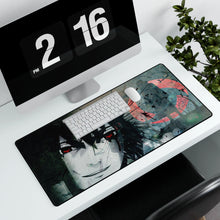 Load image into Gallery viewer, Sasuke And Itachi Walpaper Mouse Pad (Desk Mat) With Laptop
