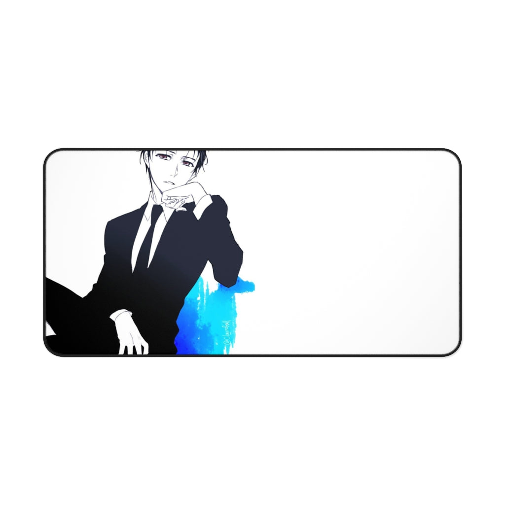 Yuri!!! On Ice Yuuri Katsuki Mouse Pad (Desk Mat)