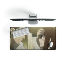 Charger l&#39;image dans la galerie, Tapis de souris Okabe et Kurisu (sous-main)
