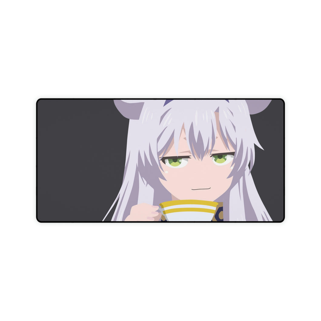 Rokudenashi Majutsu Koushi to Akashic Records Tapis de souris (tapis de bureau)