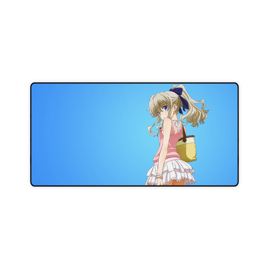 Nao Tomori looking back Mouse Pad (Desk Mat)