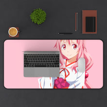 Charger l&#39;image dans la galerie, That Time I Got Reincarnated As A Slime Mouse Pad (Desk Mat) With Laptop
