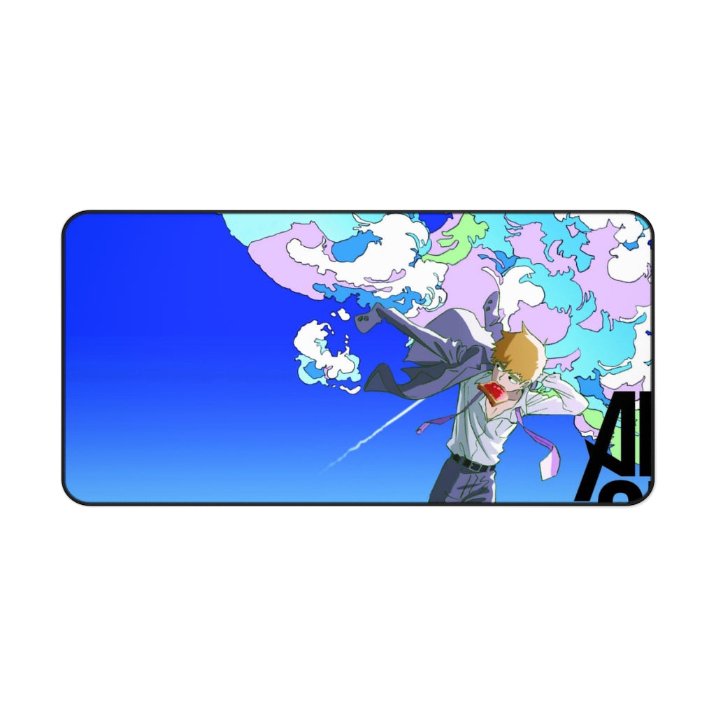 Mob Psycho 100 Arataka Reigen Mouse Pad (Desk Mat)