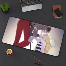 Charger l&#39;image dans la galerie, Angels Of Death Rachel Gardner Mouse Pad (Desk Mat) On Desk
