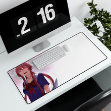 Charger l&#39;image dans la galerie, Mirai Nikki Yuno Gasai Mouse Pad (Desk Mat) With Laptop
