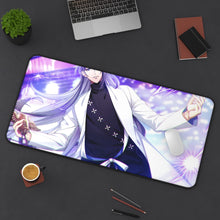 Charger l&#39;image dans la galerie, Hypnosis Mic Mouse Pad (Desk Mat) On Desk
