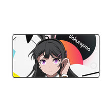 Charger l&#39;image dans la galerie, Tapis de souris Rascal Does Not Dream of Bunny Girl Senpai (tapis de bureau)
