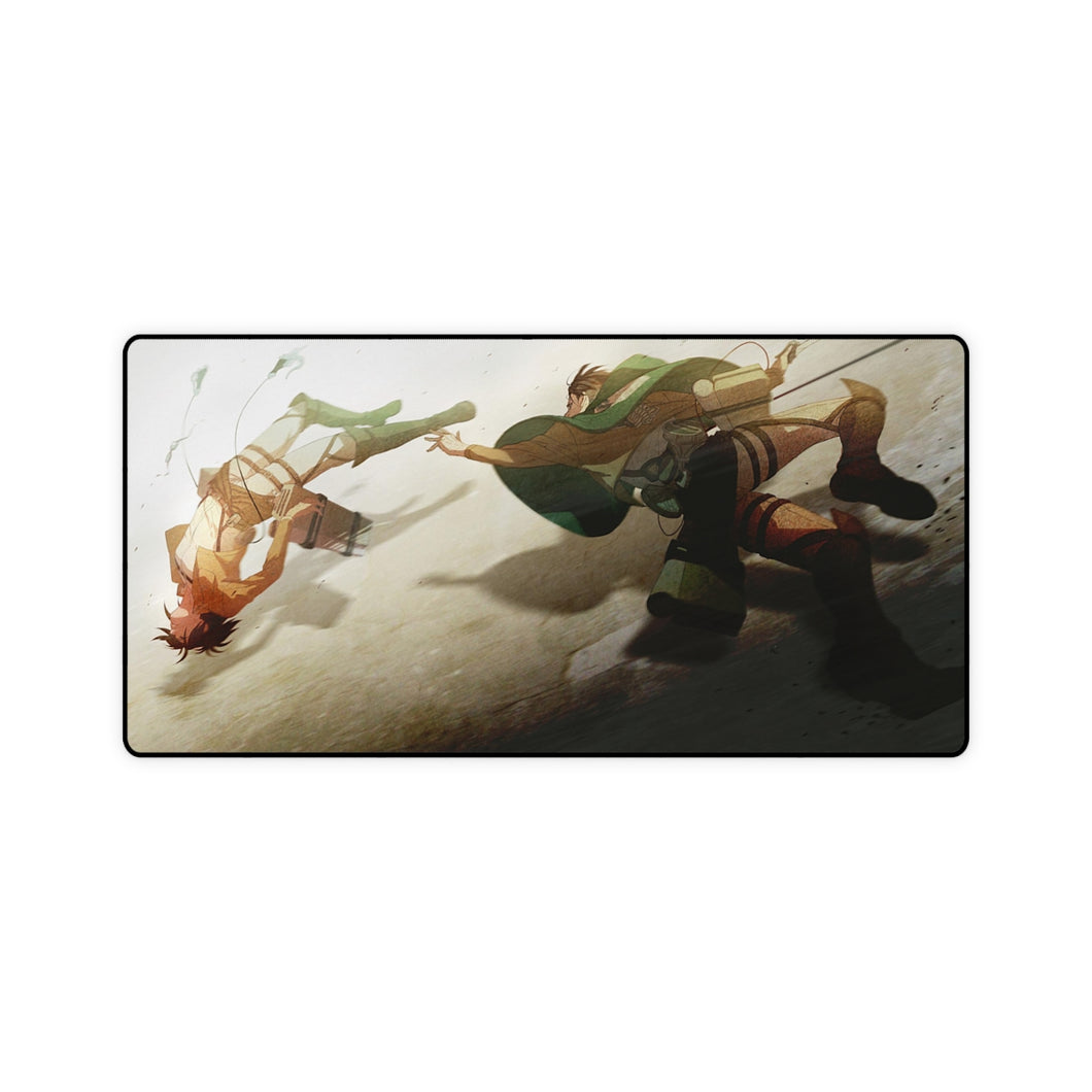 Tapis de souris (tapis de bureau) Anime Attack On Titan