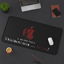 Load image into Gallery viewer, Anime Death Note Mouse Pad (Desk Mat) On Desk
