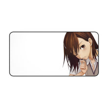 Cargar imagen en el visor de la galería, A Certain Scientific Railgun Mikoto Misaka Mouse Pad (Desk Mat)
