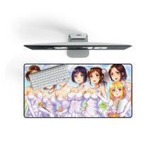 Load image into Gallery viewer, Attack on Titan girls wearing wedding dresses Mouse Pad (Desk Mat)
