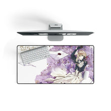 Charger l&#39;image dans la galerie, Violet Evergarden Mouse Pad (Desk Mat) On Desk
