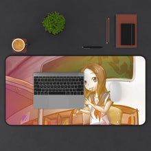 Cargar imagen en el visor de la galería, Karakai Jouzu No Takagi-san Mouse Pad (Desk Mat) With Laptop
