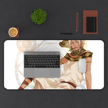 Charger l&#39;image dans la galerie, Magi: The Labyrinth Of Magic Japanese Desk Mat Mouse Pad (Desk Mat) With Laptop
