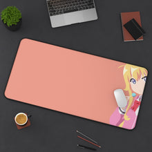 Charger l&#39;image dans la galerie, Gabriel DropOut Gabriel Tenma White Mouse Pad (Desk Mat) On Desk
