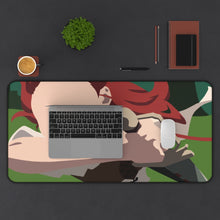 Cargar imagen en el visor de la galería, Mushoku Tensei: Jobless Reincarnation Eris Boreas Greyrat Mouse Pad (Desk Mat) With Laptop
