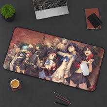 Charger l&#39;image dans la galerie, United! Mouse Pad (Desk Mat) On Desk
